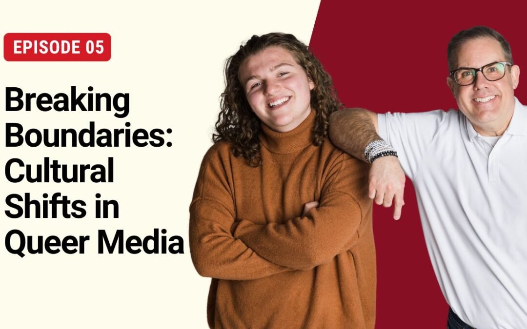 S1E5: Breaking Boundaries: Cultural Shifts in Queer Media